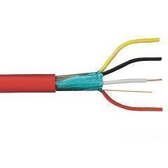 KABEL / LEITUNGEN Brandmeldekabel J-Y(ST)Y 4x2x0,8...