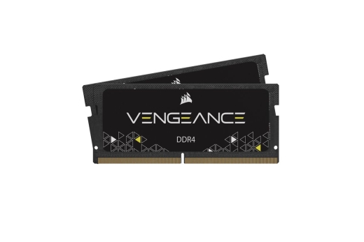 SO DDR4 16GB PC 2666 CL18 CORSAIR KIT (2x8GB) VENGEANCE Bla retail