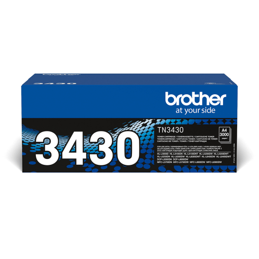 Toner Brother TN-3430 HL-L6250DN/L6300DW/L6400DW/L6400DWTT