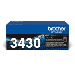 Toner Brother TN-3430 HL-L6250DN/L6300DW/L6400DW/L6400DWTT