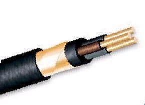 KABEL / LEITUNGEN Erdkabel NYCY 3x1,5 RE/1,5 schwarz