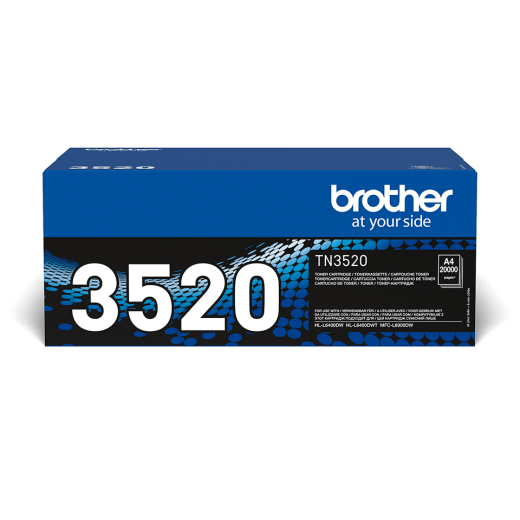 Toner Brother TN-3520 HL-L6400DW/L6400DWTT