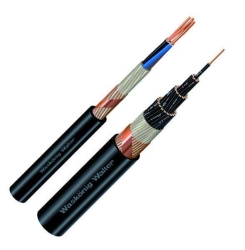 KABEL / LEITUNGEN Erdkabel NYCY 5x2,5 RE/2,5 schwarz
