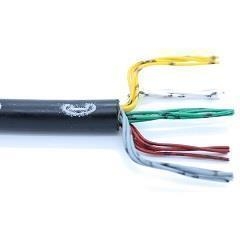 KABEL / LEITUNGEN Fernmeldekabel, Fernmeldeleitung A-2Y(L)2Y 2x2x0,8 TR1000m schwarz