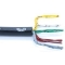 KABEL / LEITUNGEN Fernmeldekabel, Fernmeldeleitung A-2YF(L)2Y 6x2x0,8 TR1000m schwarz