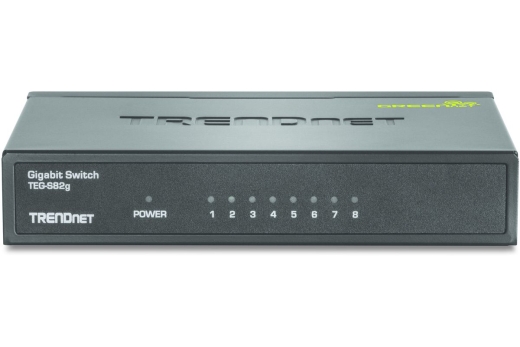 TRENDnet Switch 8 Port Gbit Desktop Metall
