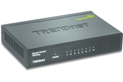 TRENDnet Switch 8 Port Gbit Desktop Metall