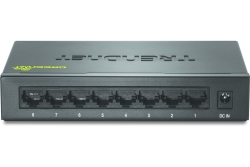 TRENDnet Switch 8 Port Gbit Desktop Metall