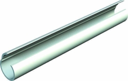 OBO BETTERMANN Rohr 2953 M25 lichtgrau