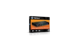 TRENDnet Switch 16 Port Gbit Managed L2 PoE+ 185W WebSmart