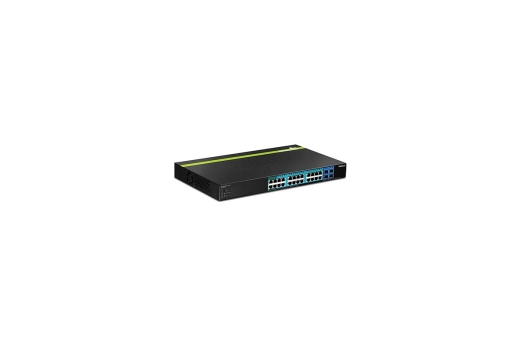 TRENDnet Switch 28 Port Gbit Managed PoE+ 185W 19