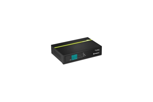 TRENDnet Switch 8 Port Gbit PoE+ 61W Metall
