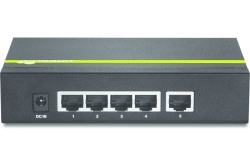 TRENDnet Switch 5 Port Gbit PoE+ 31W Metall