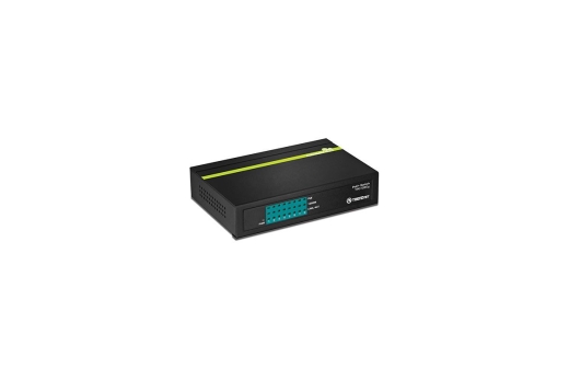 TRENDnet Switch 8 Port Gbit PoE+ 123W Metall