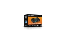 TRENDnet Switch 8 Port Gbit PoE+ 123W Metall