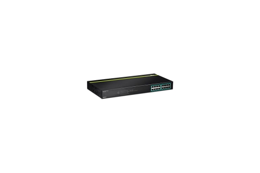 TRENDnet Switch 16 Port Gbit L2 PoE+ 250W Metall
