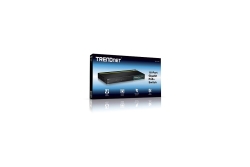 TRENDnet Switch 16 Port Gbit L2 PoE+ 250W Metall