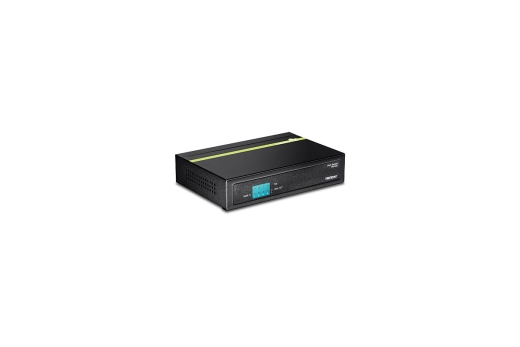 TRENDnet Switch 6 Port 10/100 L2 PoE 31W Metall