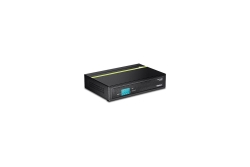 TRENDnet Switch 6 Port 10/100 L2 PoE 31W Metall