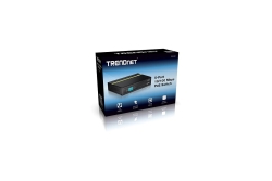 TRENDnet Switch 6 Port 10/100 L2 PoE 31W Metall