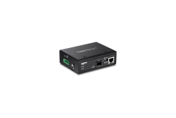 TRENDnet Konverter Industrial 100/1000Base-T SFP Media IP 30