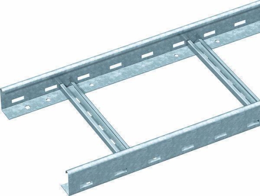 OBO BETTERMANN Kabelleiter LG620VS 60x200mm gelocht mit VS-Sprosse