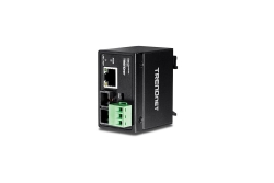 TRENDnet Konverter Industrial 100Base-FX SC 2KM IP 30