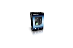 TRENDnet Konverter Industrial 100Base-FX SC 2KM IP 30
