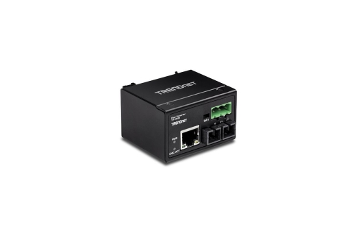 TRENDnet Konverter Industrial 100Base-FX SC 30KM IP 30