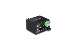 TRENDnet Konverter Industrial 100Base-FX SC 30KM IP 30