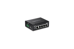 TRENDnet Industrie Switch 5 Port Gbit IP30 DIN-Rail Metall