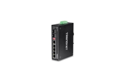 TRENDnet Industrie Switch 6 Port Gbit IP30 DIN-Rail Metall