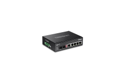TRENDnet Industrie Switch 6 Port Gbit IP30 DIN-Rail Metall
