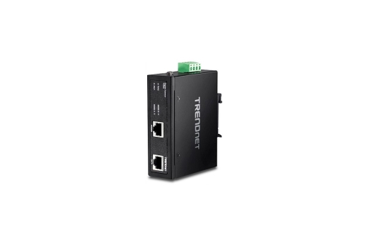 TRENDnet Injector Industrial Gbit PoE+ 30W IP 30