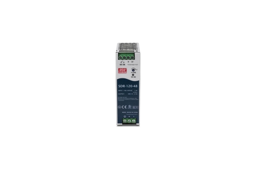TRENDnet DIN Rail 48V 120W Supply for TI-PG541