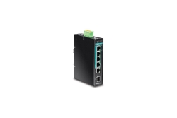TRENDnet Industrie Switch 5 Port Gbit Unman. L2 PoE+ Metall