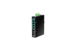 TRENDnet Industrie Switch 5 Port Gbit Unman. L2 PoE+ Metall