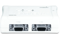 TRENDnet KVM 2-Port USB Switch Kit mit Audio
