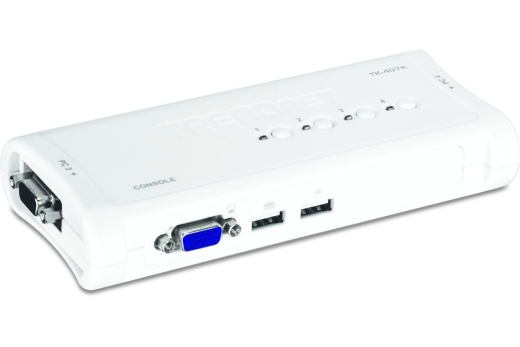 TRENDnet KVM 4-Port USB Switch Kit