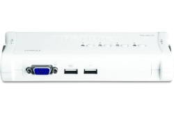 TRENDnet KVM 4-Port USB Switch Kit
