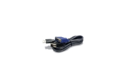 TRENDnet KVM Kabel USB /VGA 3m