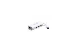 TRENDnet USB 3.0 zu 1* Gbit Ethernet Adapter und 3* USB 3.0