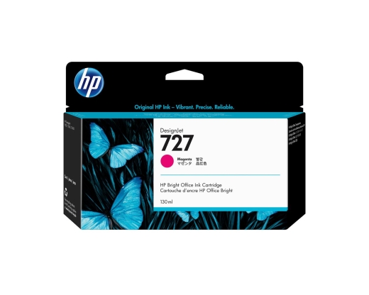 HP 727 Magenta Tintenpatrone 130ml