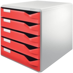 5280 Schubladenset Post-Set - A4/C4, 5 halboffene...