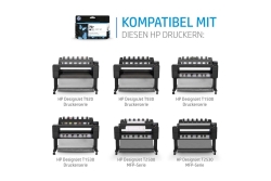 HP 727 Mattschwarz Tintenpatrone 300ml