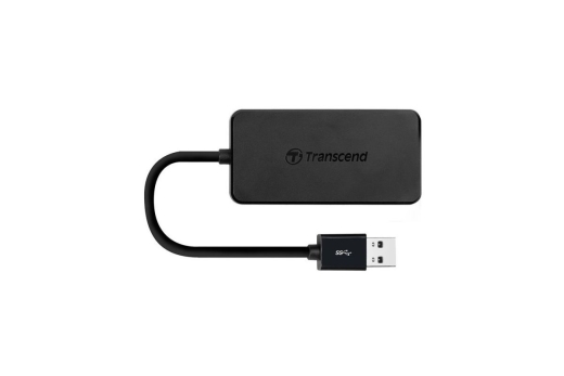 USB-HUB 4-Port Transcend USB3.0 HUB2 ohne Netzteil