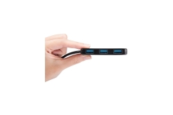 USB-HUB 4-Port Transcend USB3.0 HUB2 ohne Netzteil