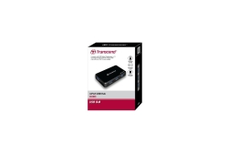 USB-HUB 4-Port Transcend USB3.0 HUB3K mit Netzteil