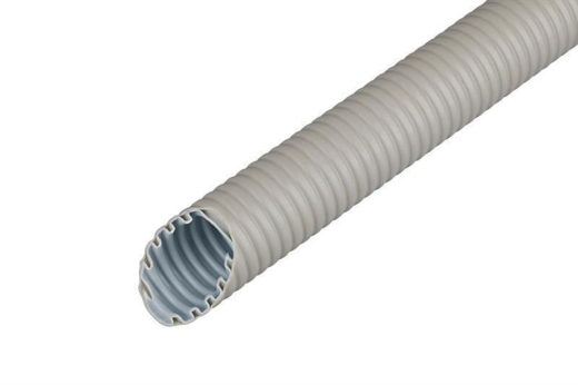 FRAENKISCHE ROHRWERKE Wellrohrschlauch FFKuS-EM-F25 highspeed grau