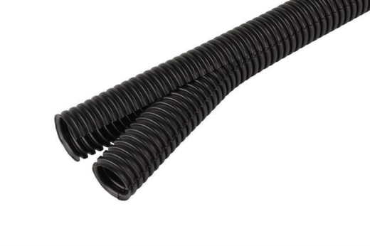 FRAENKISCHE ROHRWERKE Wellrohrschlauch Co-flex PP-UV NW10 schwarz